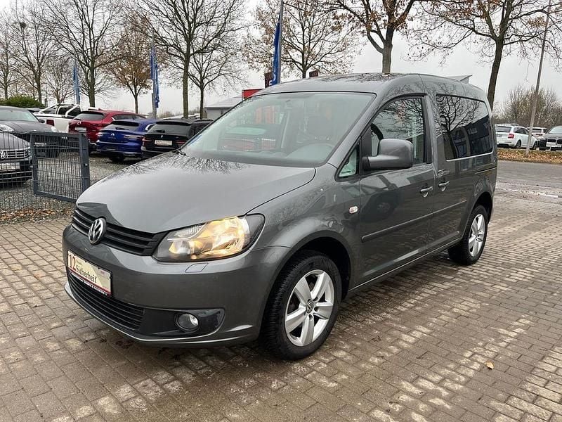 Grau Gebraucht 2012 VW Caddy Trendline Van / Kleinbus | 8.900 € (Fairer Preis) - Bild 1/4