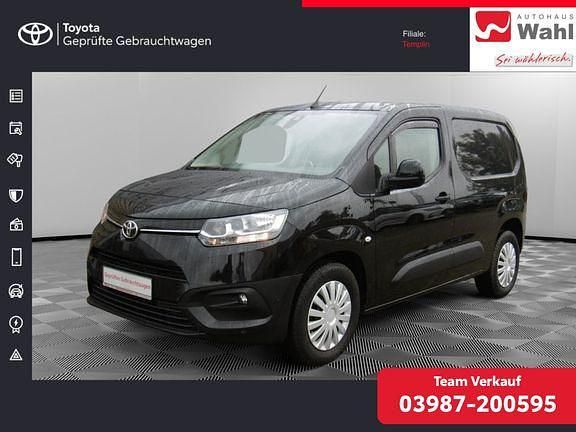 Graphitschwarz Gebraucht 2022 Toyota Proace City Van | 19.690 € (Fairer Preis) - Bild 1/4