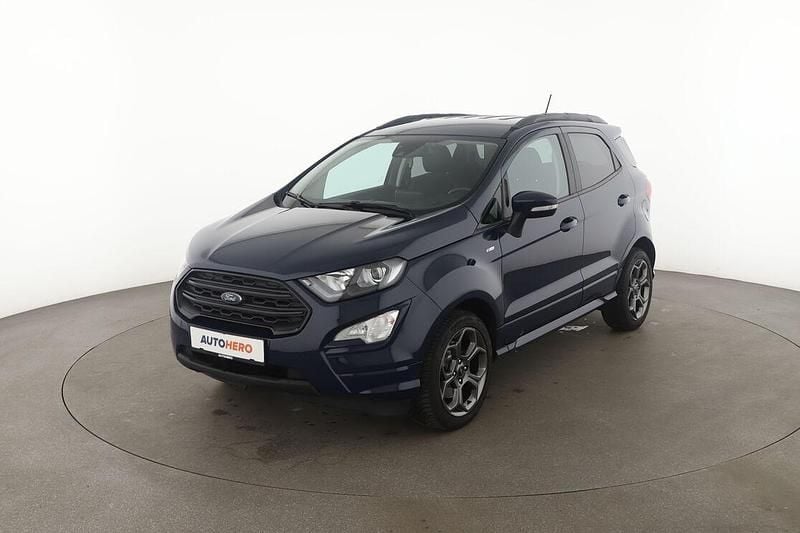 Blau Gebraucht 2022 Ford Ecosport ST-Line SUV | 15.390 € (Fairer Preis) - Bild 1/3