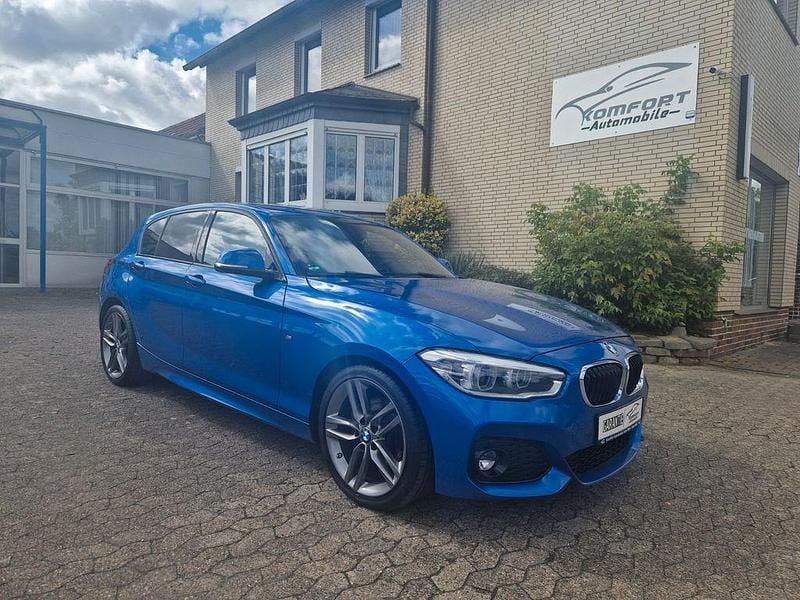 Blau Gebraucht 2017 BMW 120 M Sport Kleinwagen | 15.999 € (Guter Preis) - Bild 1/4