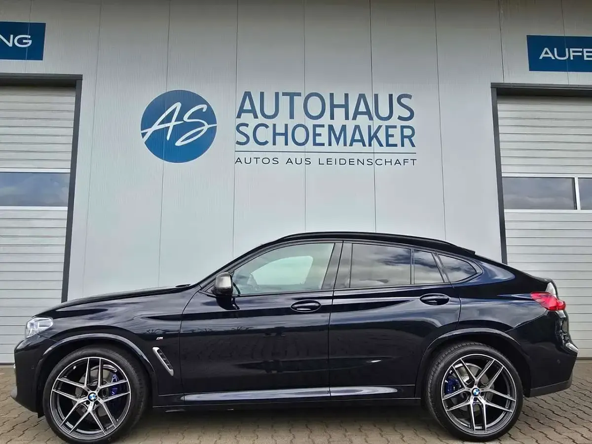 Gebraucht BMW X4 M 360 PS (264 kW) 2020 Carbonschwarz metallic SUV