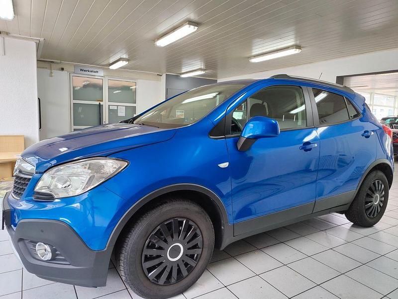 Blau Gebraucht 2014 Opel Mokka Edition SUV | 15.990 € - Bild 1/1