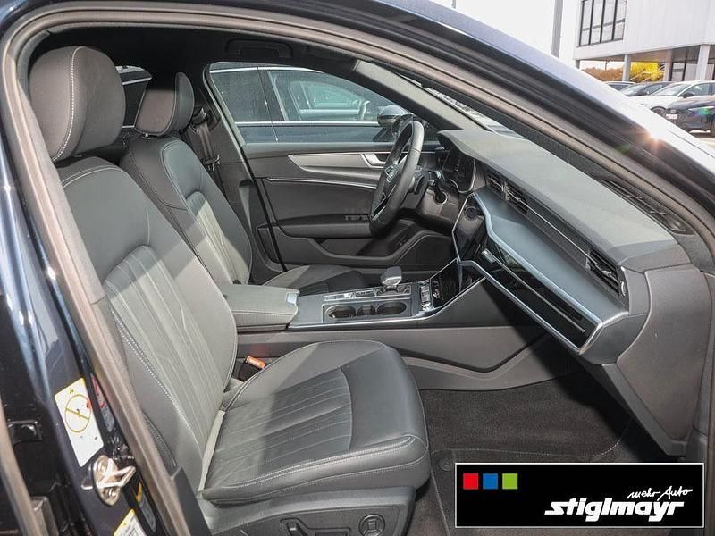 Gebraucht Audi A6 S-Line 204 PS (150 kW) 2025 Firmamentblau metallic (metallic) Kombi