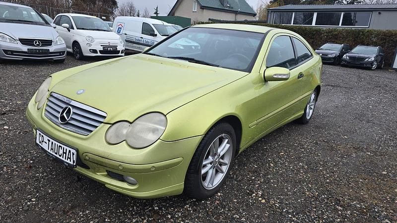 Gebraucht Mercedes C230 197 PS (144 kW) 2002 Grün Coupé