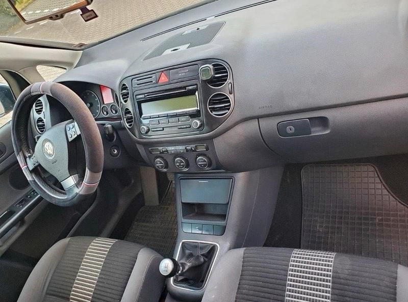 Gebraucht VW Golf Plus Cross 122 PS (89 kW) 2008 Blau Van / Kleinbus