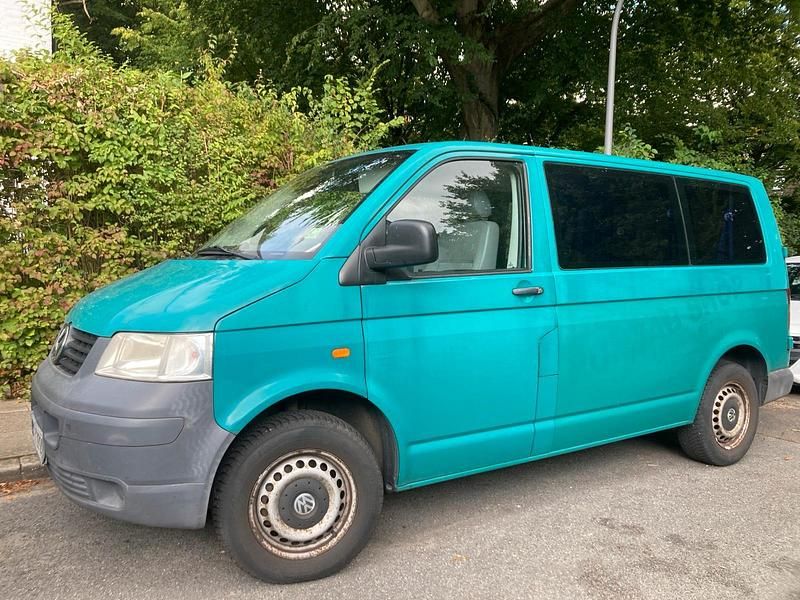 Grün Gebraucht 2005 VW T5 Van | 4.400 € (Fairer Preis) - Bild 1/4