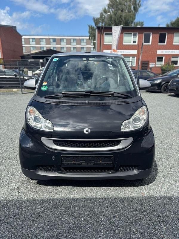 Schwarz Gebraucht 2009 Smart ForTwo Coupé Cabrio | 4.800 € (Fairer Preis) - Bild 1/4