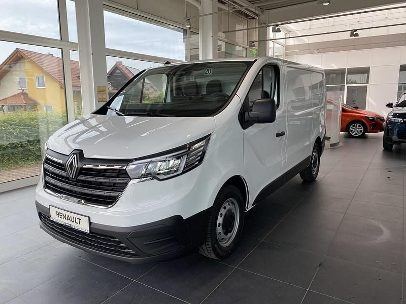 Neu 2025 Renault Trafic Komfort Van / Kleinbus | 28.890 € (Guter Preis) - Bild 1/4
