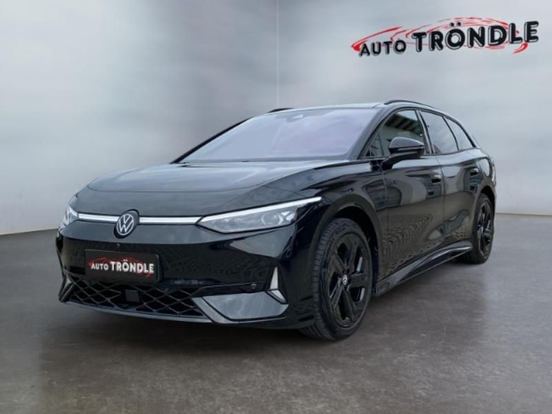 Gebraucht VW ID.7 GTX 250 kW (340 PS) 2024 Schwarz Kombi