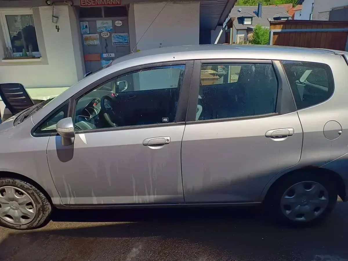 Gebraucht Honda Jazz LS 83 PS (61 kW) 2007 Grau Kleinwagen