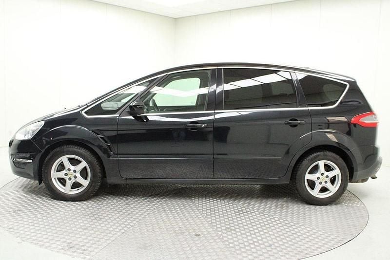 Gebraucht Ford S-MAX Titanium 160 PS (117 kW) 2011 Schwarz Van / Kleinbus