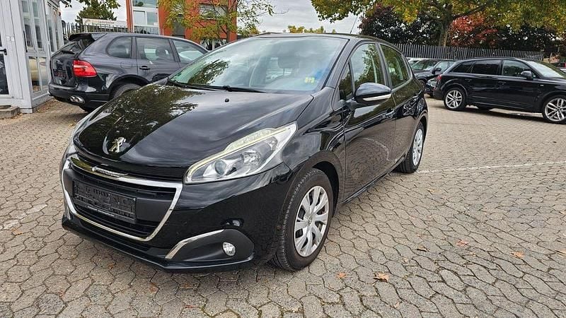 Noir perla nera Gebraucht 2018 Peugeot 208 Active Kleinwagen | 5.990 € (Guter Preis) - Bild 1/4