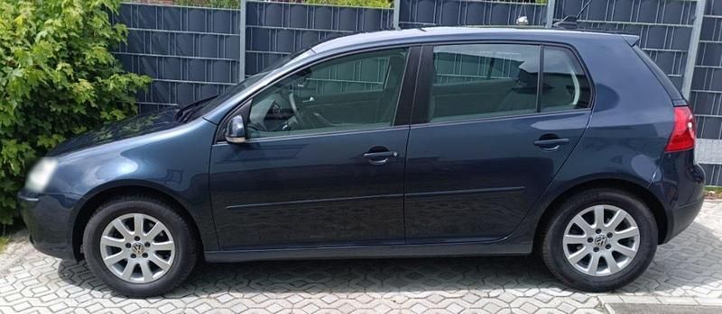 Gebraucht VW Golf V 116 PS (85 kW) 2007 Blau Kleinwagen
