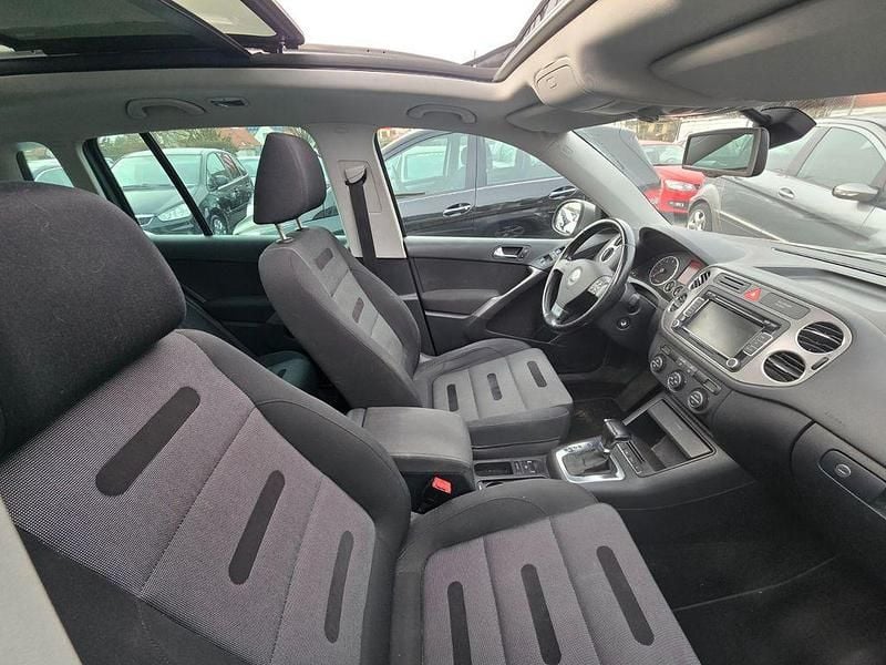 Gebraucht VW Tiguan 200 PS (147 kW) 2008 Grau SUV