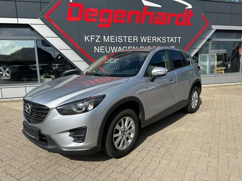 Silber Gebraucht 2015 Mazda CX-5 Exclusive-Line SUV | 17.990 € (Fairer Preis) - Bild 1/4