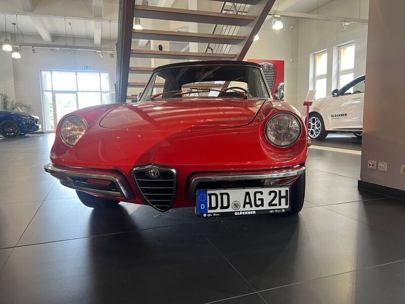 Gebraucht Alfa Romeo GT Junior 87 PS (63 kW) 1968 Rot Cabrio