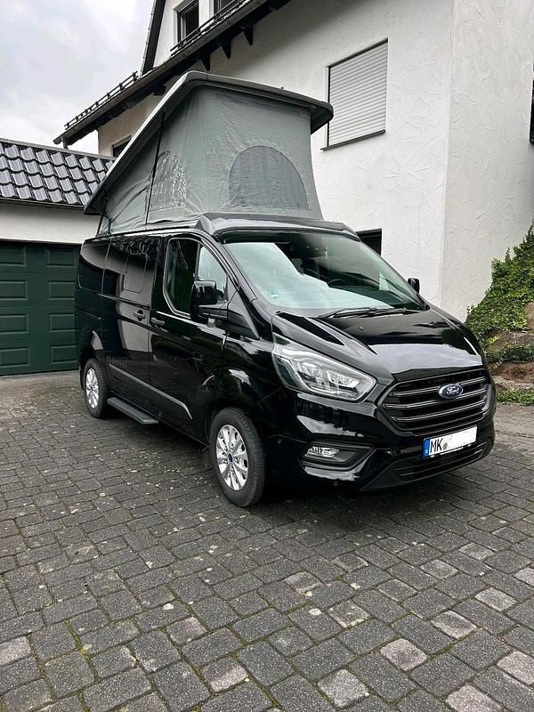 Schwarz Gebraucht 2022 Ford Transit Custom Limousine | 53.999 € - Bild 1/4