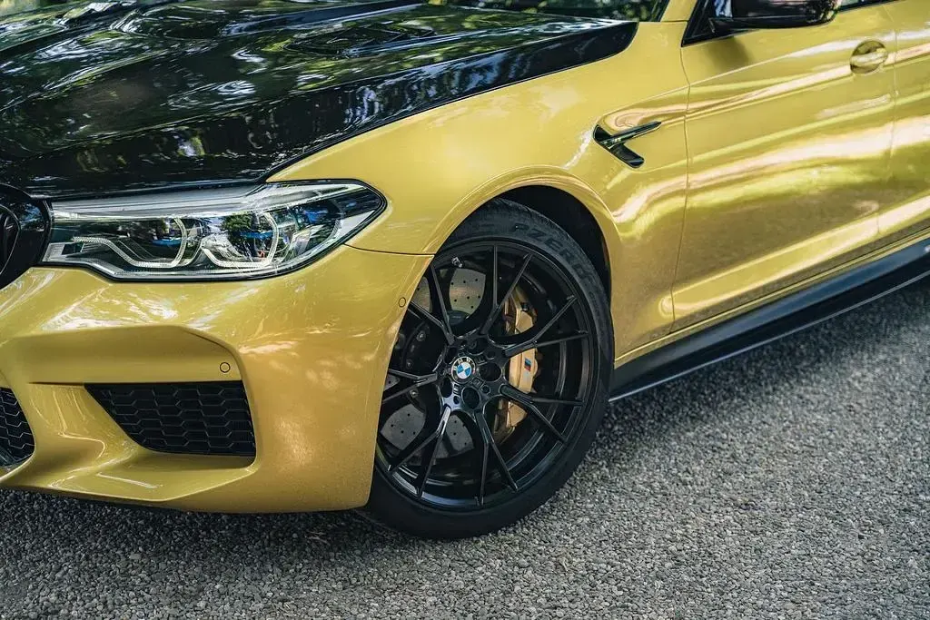 Gebraucht BMW M5 Performance 600 PS (441 kW) 2019 Gelb Limousine