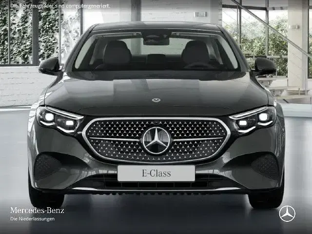 Usado Mercedes E200 Advanced Plus 204 CV (150 kW) 2025 Gris Berlina