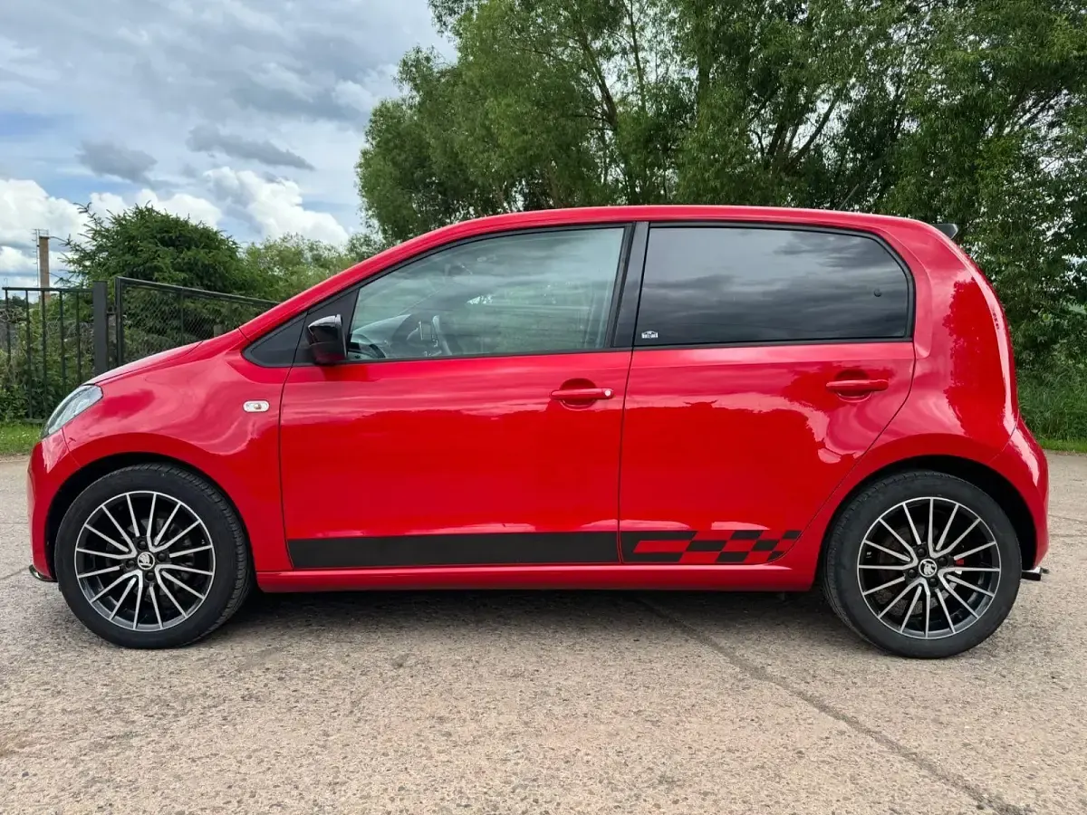 Gebraucht Skoda Citigo Monte Carlo 75 PS (55 kW) 2015 Rot Kleinwagen