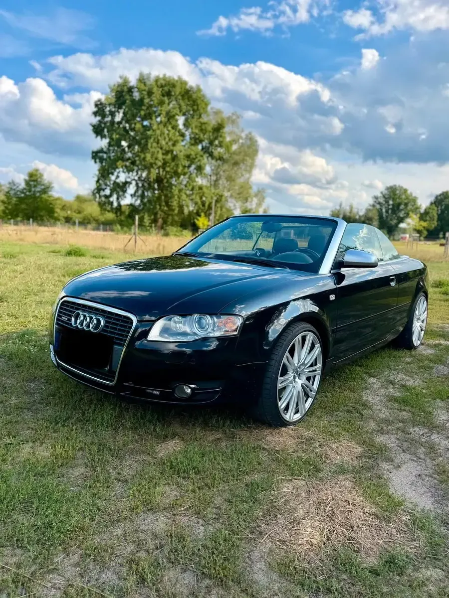 Gebraucht Audi A4 Cabriolet 256 PS (188 kW) 2008 Schwarz Cabrio