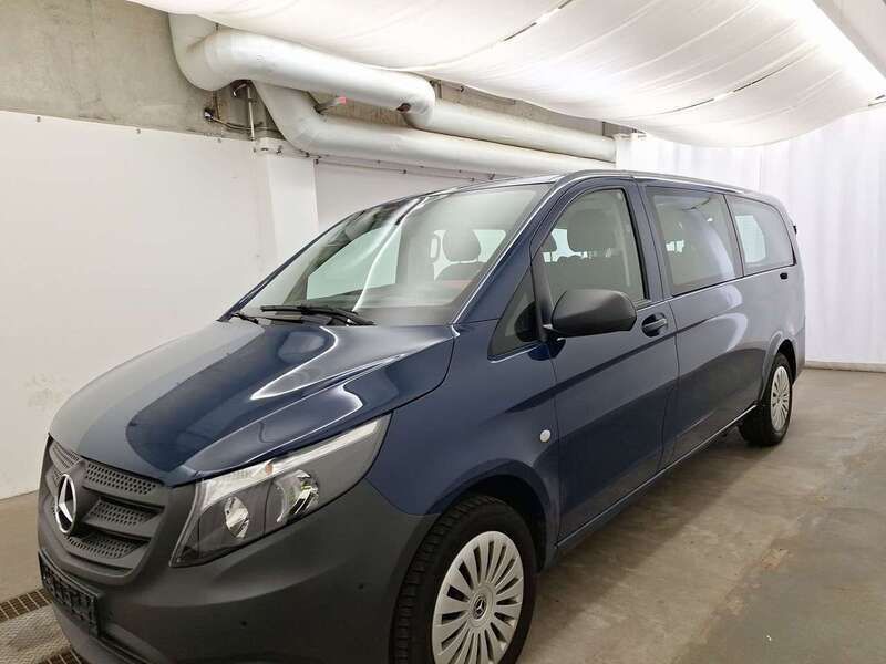 Stahlblau Gebraucht 2023 Mercedes Vito Van / Kleinbus | 36.990 € (Fairer Preis) - Bild 1/4
