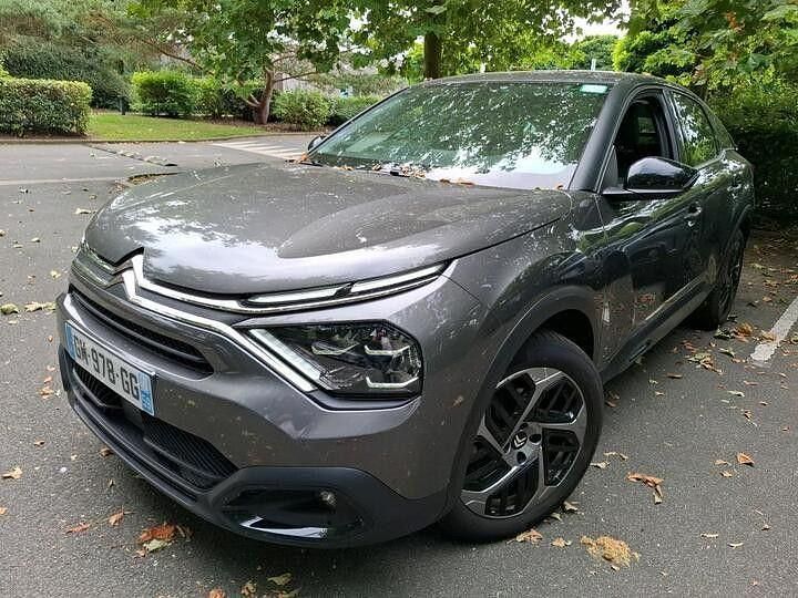 Grau Gebraucht 2023 Citroën C4 Feel SUV | 13.450 € - Bild 1/4