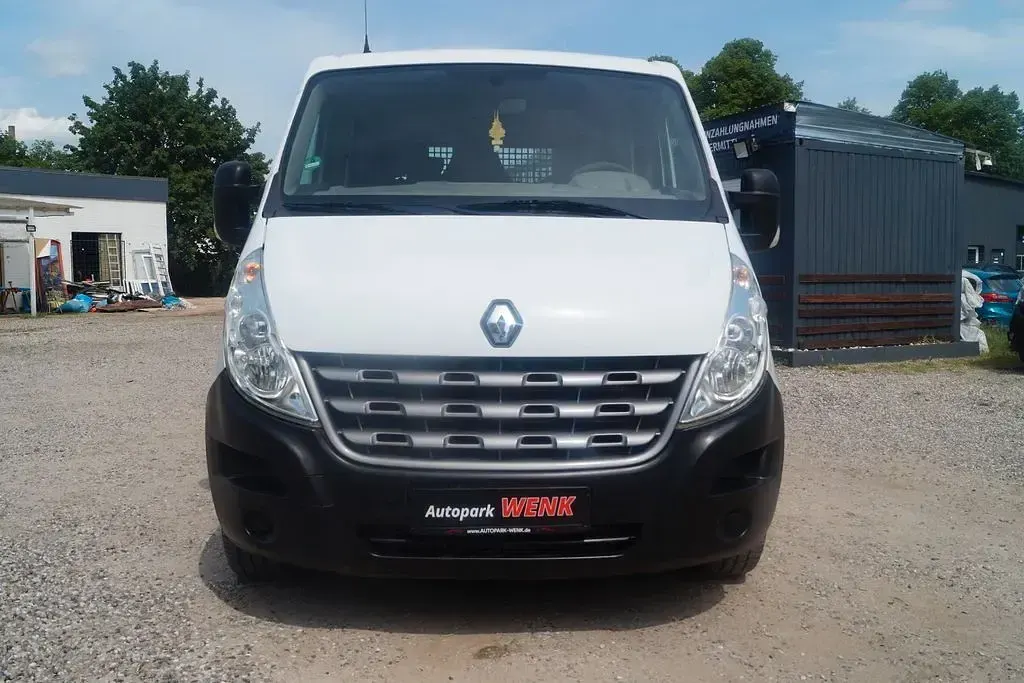 Gebraucht Renault Master 150 PS (110 kW) 2013 Weiß Limousine
