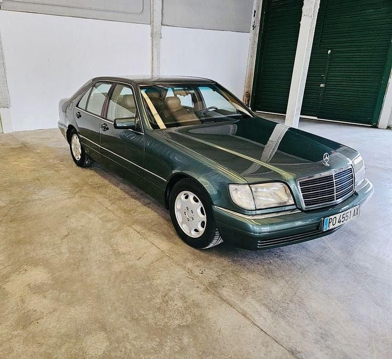 Gebraucht Mercedes S500 320 PS (235 kW) 1995 Grün Limousine