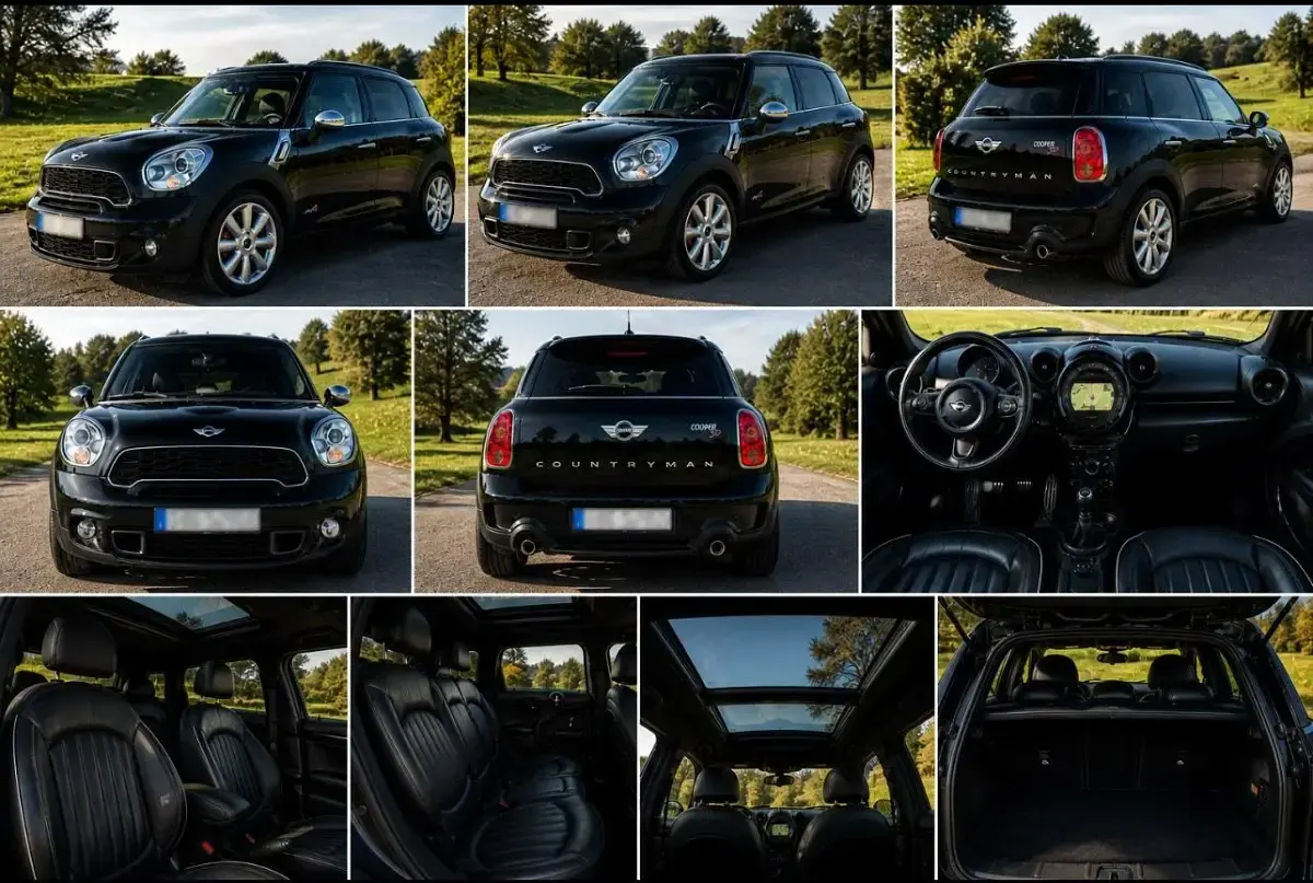 Usata Mini Countryman 143 CV (105 kW) 2013 Nero SUV