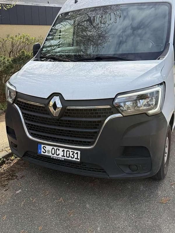Gebraucht Renault Master Basis 150 PS (110 kW) 2024 Weiß Van / Kleinbus