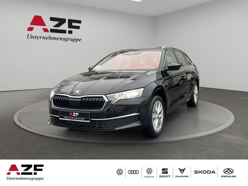 Schwarz Neu 2025 Skoda Octavia Selection Kombi | 33.490 € (Fairer Preis) - Bild 1/4