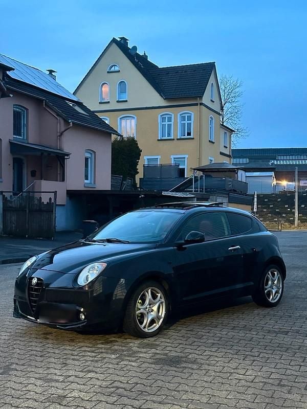Gebraucht Alfa Romeo MiTo 84 PS (61 kW) 2012 Schwarz Kleinwagen