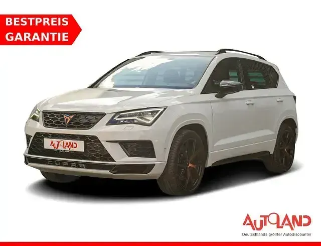 Second-hand Cupra Ateca 300 CP (220 kW) 2019 Alb SUV