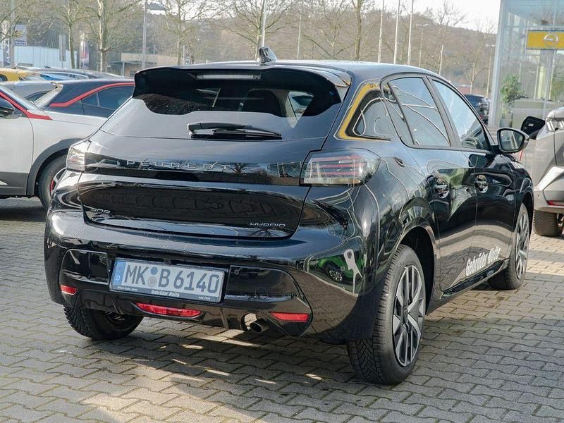 Gebraucht Peugeot 208 Business-Line 110 PS (80 kW) 2025 Schwarz / Kleinwagen