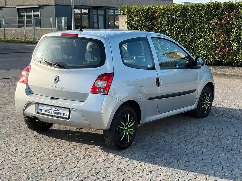 Gebraucht Renault Twingo Authentique 58 PS (42 kW) 2010 Grau Kleinwagen