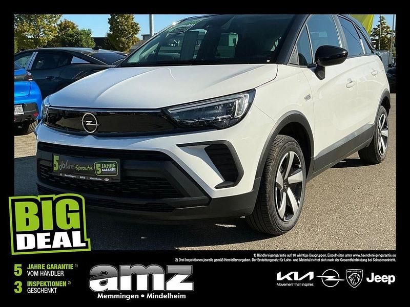 Arktis weiss Gebraucht 2021 Opel Crossland Edition SUV | 14.480 € (Guter Preis) - Bild 1/4