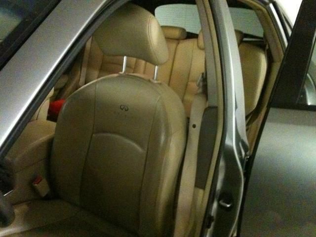 Gebraucht Infiniti Fx35 2006 Silber metallic