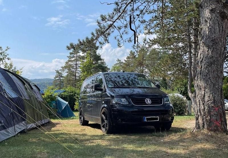 Schwarz Gebraucht 2006 VW T5 Van | 9.500 € (Superpreis) - Bild 1/4