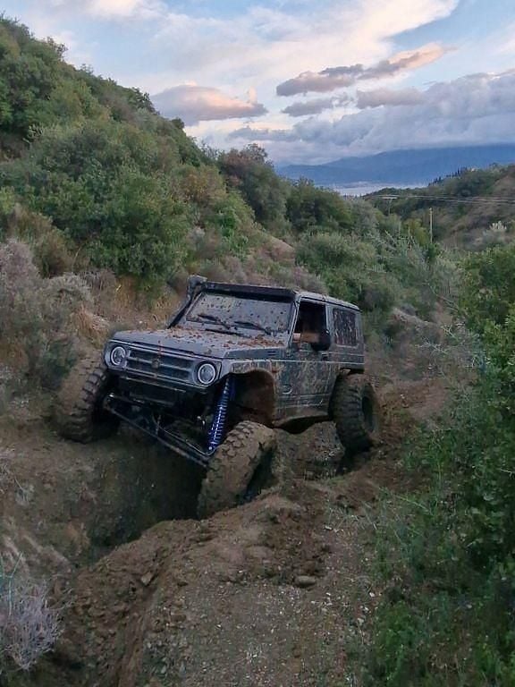 Gebraucht Suzuki Samurai 145 PS (106 kW) 1993 Grau SUV