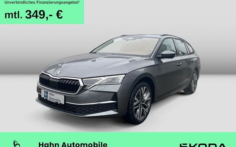 Neu Skoda Octavia Selection 116 PS (85 kW) 2025 Grau Kombi