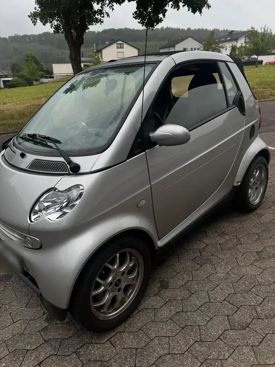 Gebraucht Smart ForTwo Cabrio 61 PS (44 kW) 2004 Grau Cabrio