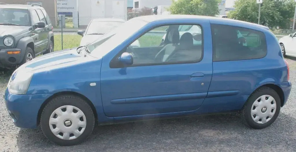 Gebraucht Renault Clio II Campus 58 PS (42 kW) 2007 Blau