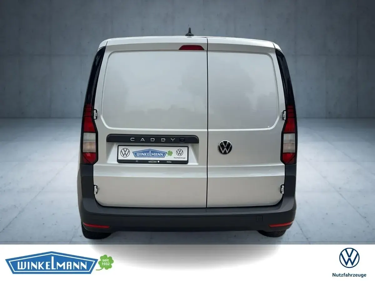 Gebraucht VW Caddy 102 PS (75 kW) 2023 Silber Van / Kleinbus