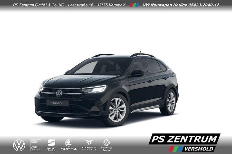 Schwarz Neu 2025 VW Taigo SUV | 30.730 € (Etwas zu teuer) - Bild 1/4