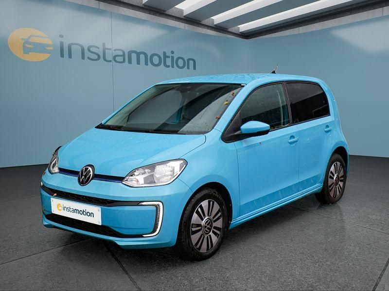 Blau Gebraucht 2022 VW e-up! Kleinwagen | 15.849 € (Fairer Preis) - Bild 1/4
