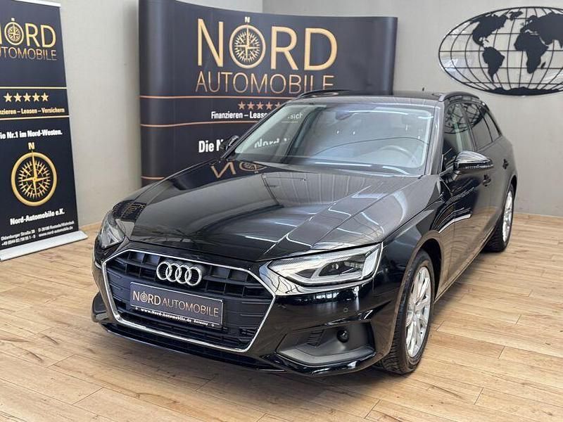 Gebraucht Audi A4 150 PS (110 kW) 2022 Mythosschwarz metall (metallic) Kombi
