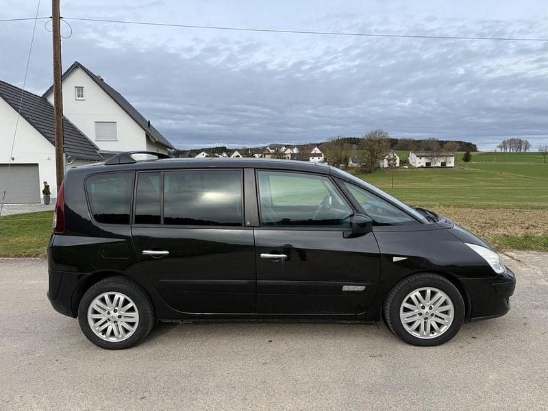 Gebraucht Renault Espace 173 PS (127 kW) 2012 Schwarz Van / Kleinbus