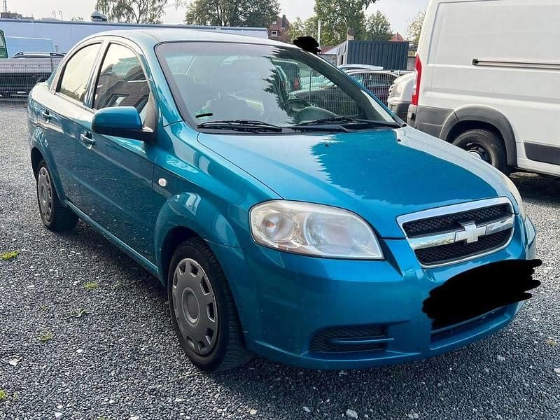 Gebraucht Chevrolet Aveo 84 PS (61 kW) 2009 Blau Limousine