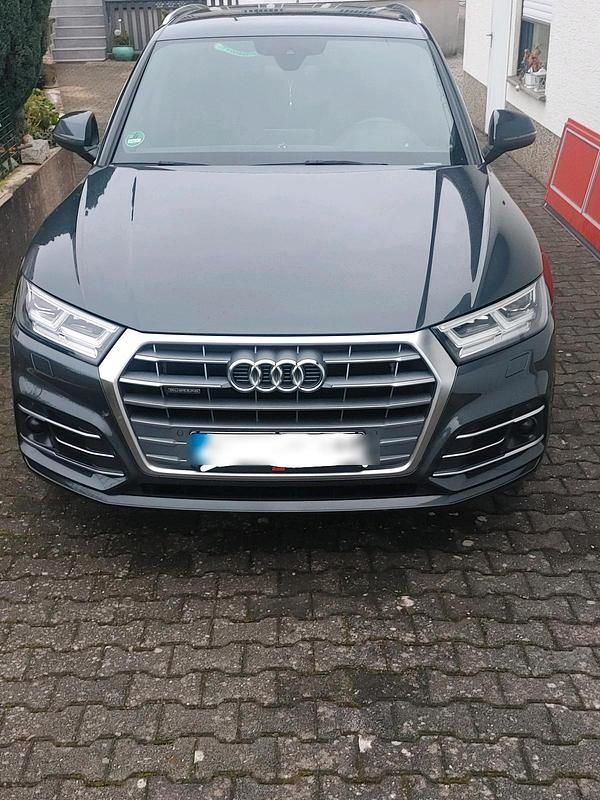 Gebraucht Audi Q5 S-Line 190 PS (139 kW) 2019 Grau SUV